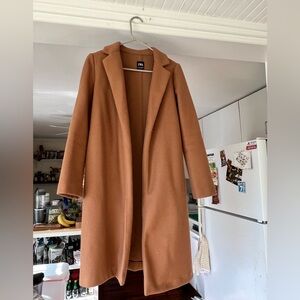 Zara Women's Brown Trench Coat